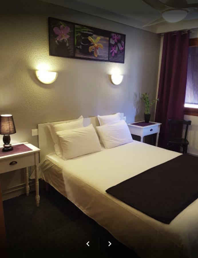 פראד Hotel Les Glycines מראה חיצוני תמונה