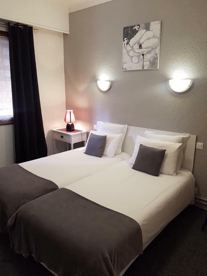 פראד Hotel Les Glycines מראה חיצוני תמונה